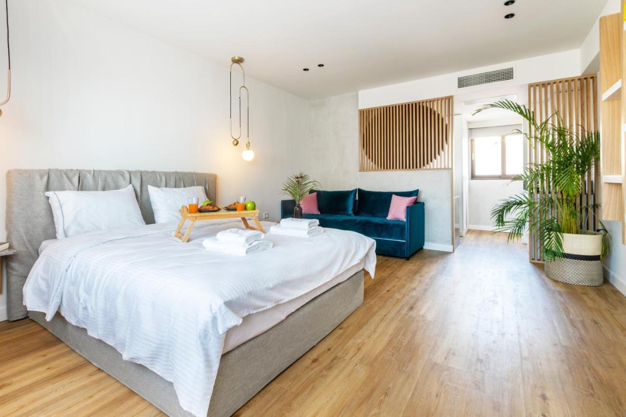 Septa Studios By Skg Apartments Thessaloníki Eksteriør billede