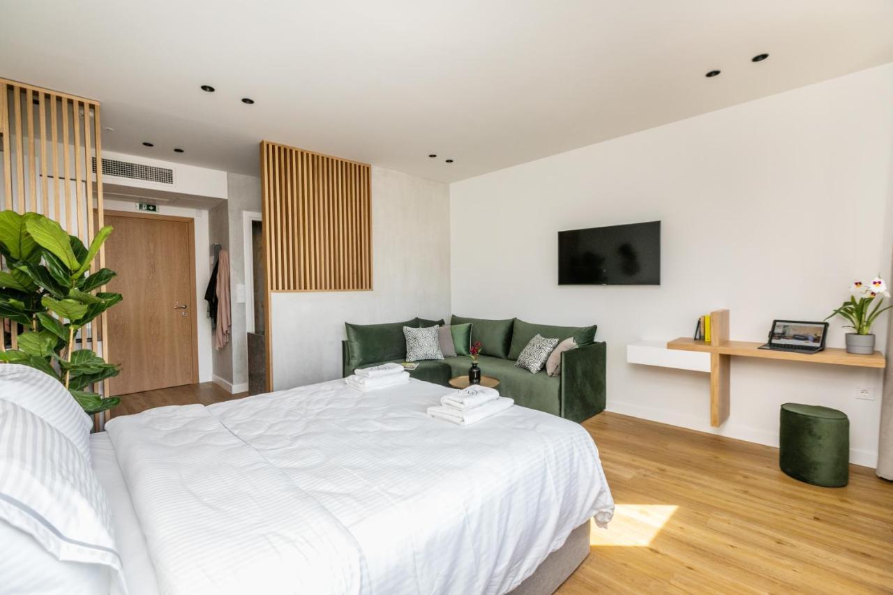 Septa Studios By Skg Apartments Thessaloníki Eksteriør billede