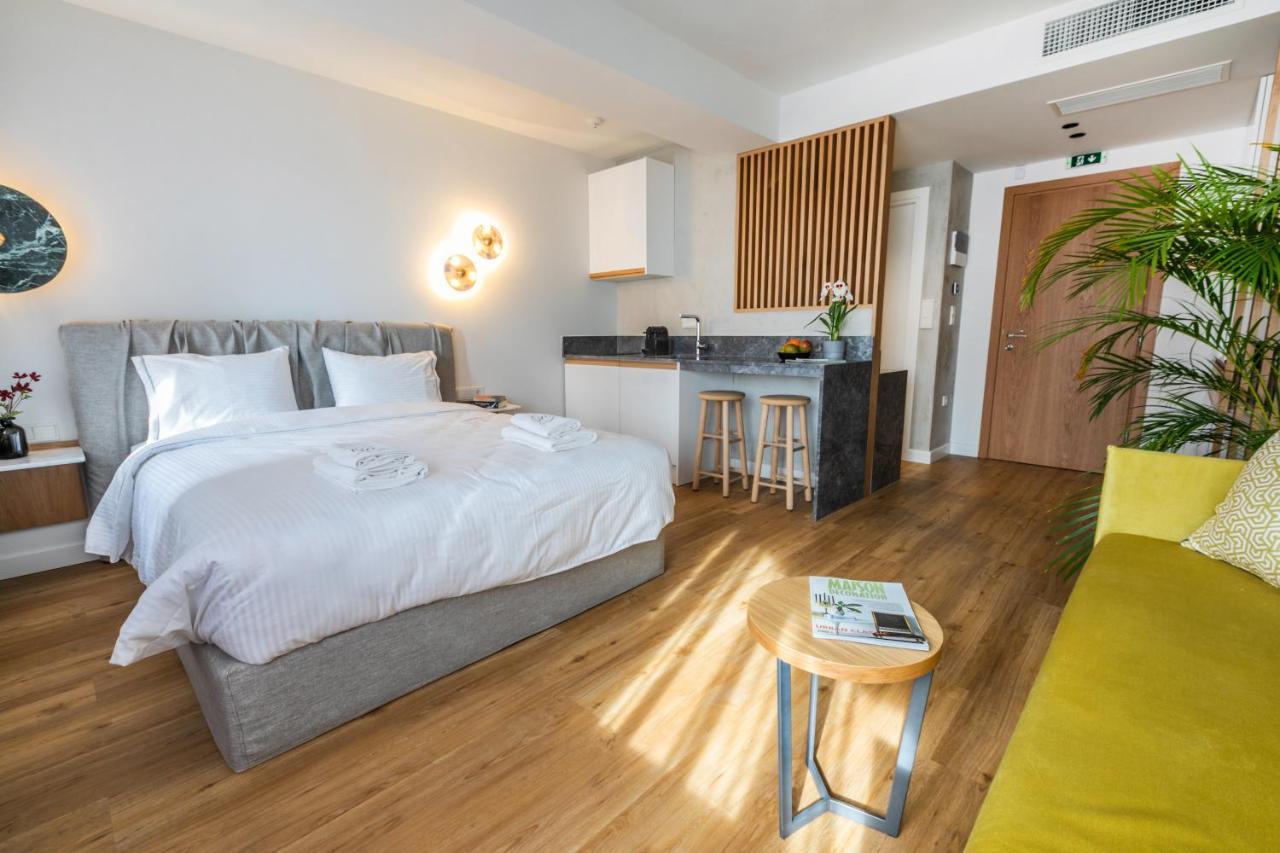 Septa Studios By Skg Apartments Thessaloníki Eksteriør billede