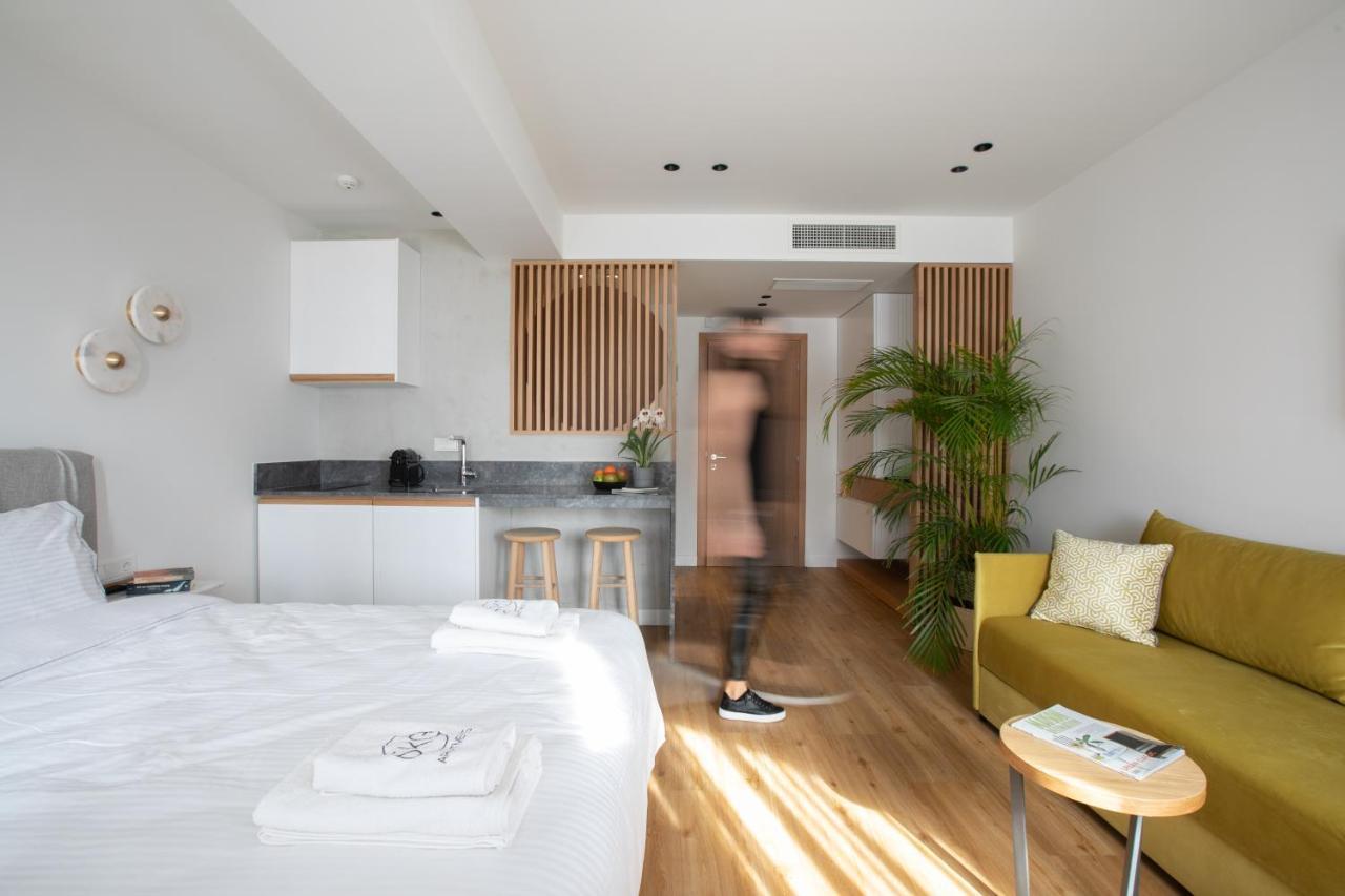 Septa Studios By Skg Apartments Thessaloníki Eksteriør billede