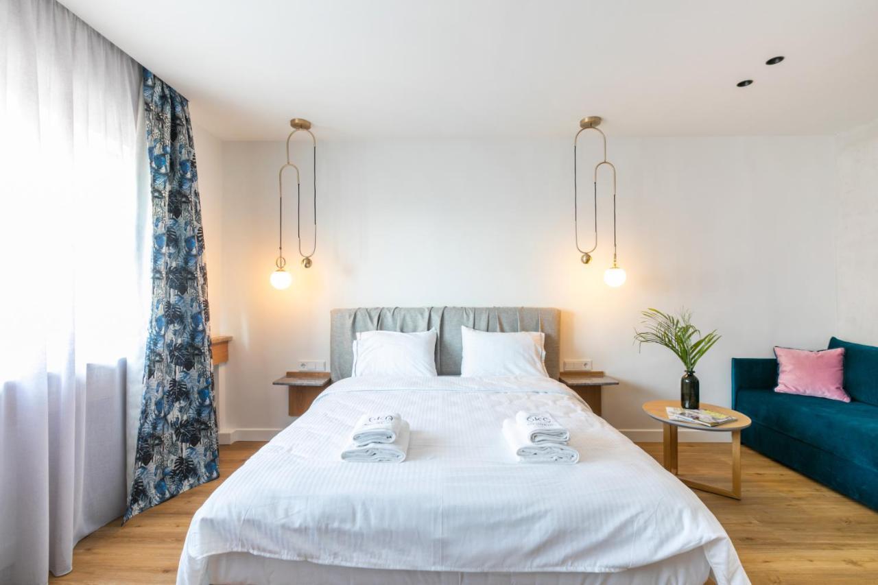 Septa Studios By Skg Apartments Thessaloníki Eksteriør billede
