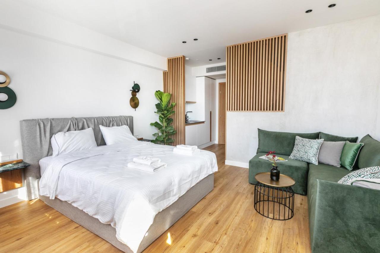 Septa Studios By Skg Apartments Thessaloníki Eksteriør billede