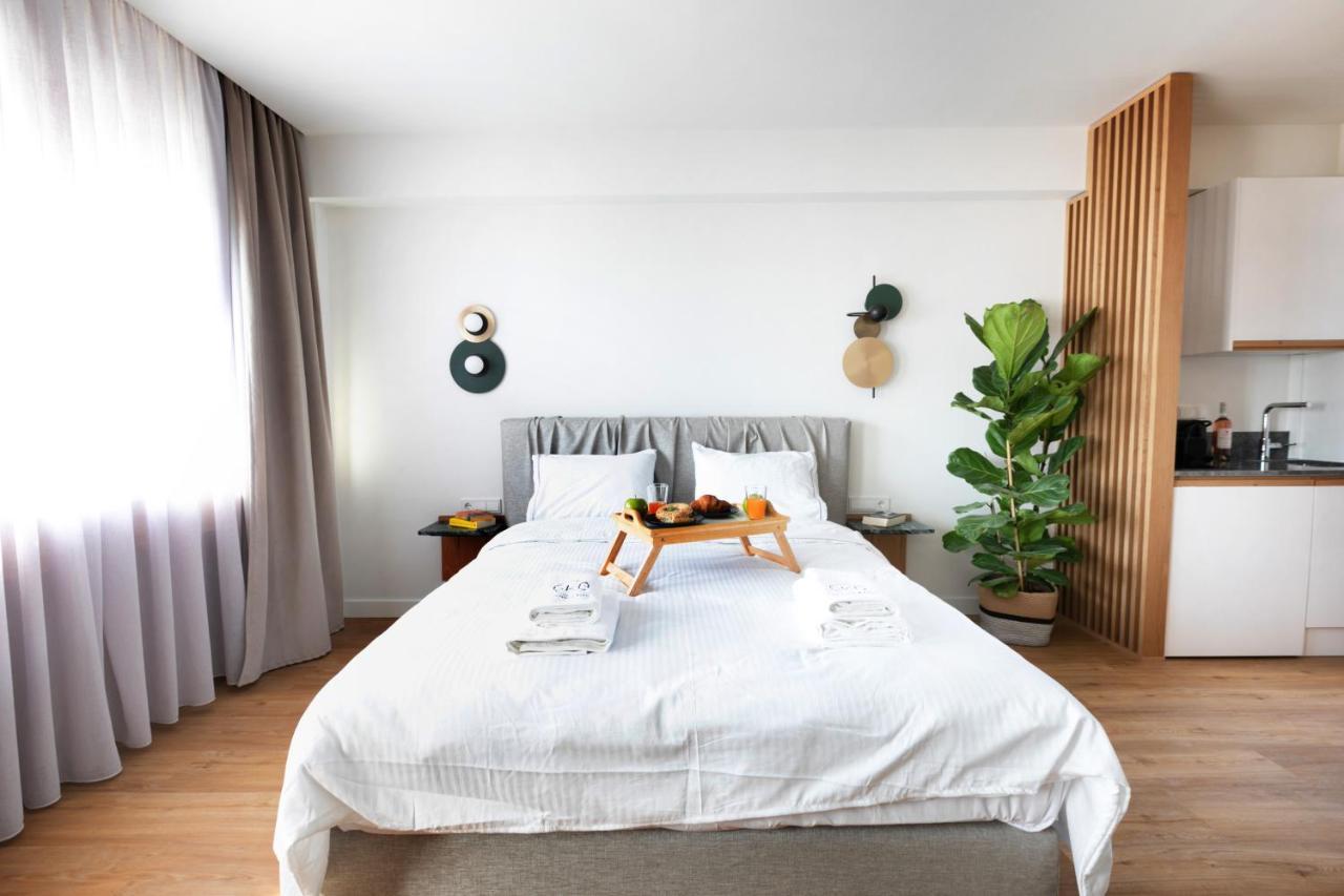 Septa Studios By Skg Apartments Thessaloníki Eksteriør billede