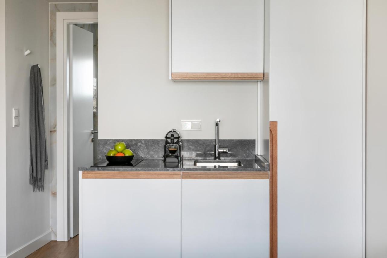Septa Studios By Skg Apartments Thessaloníki Eksteriør billede