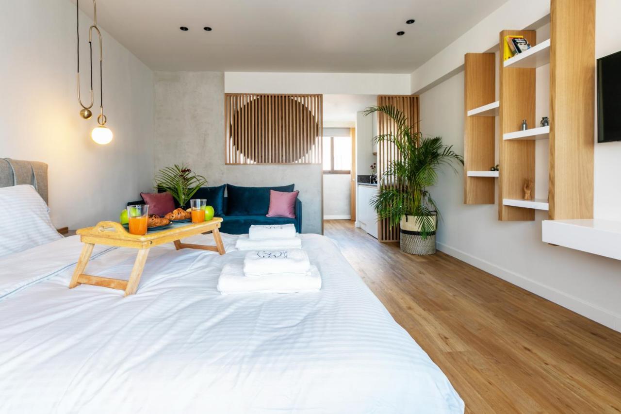 Septa Studios By Skg Apartments Thessaloníki Eksteriør billede