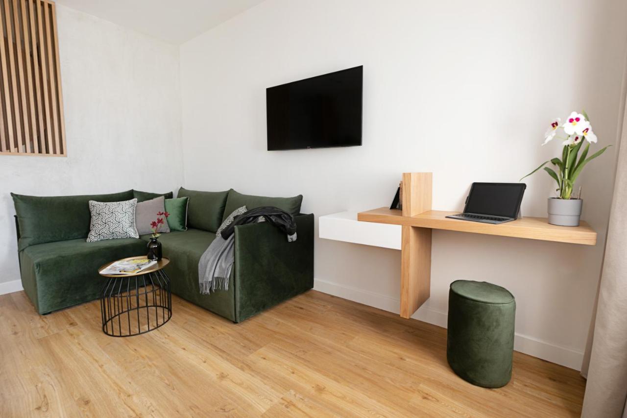 Septa Studios By Skg Apartments Thessaloníki Eksteriør billede