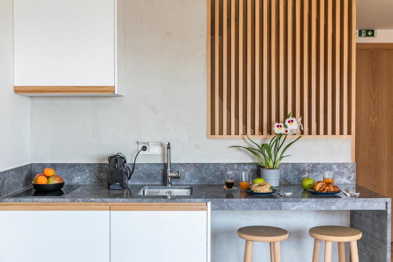 Septa Studios By Skg Apartments Thessaloníki Eksteriør billede