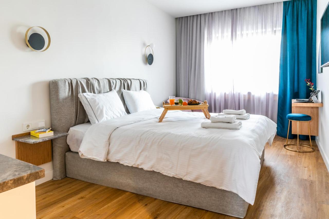 Septa Studios By Skg Apartments Thessaloníki Eksteriør billede