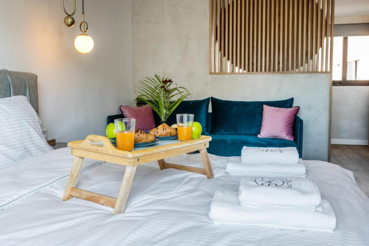 Septa Studios By Skg Apartments Thessaloníki Eksteriør billede