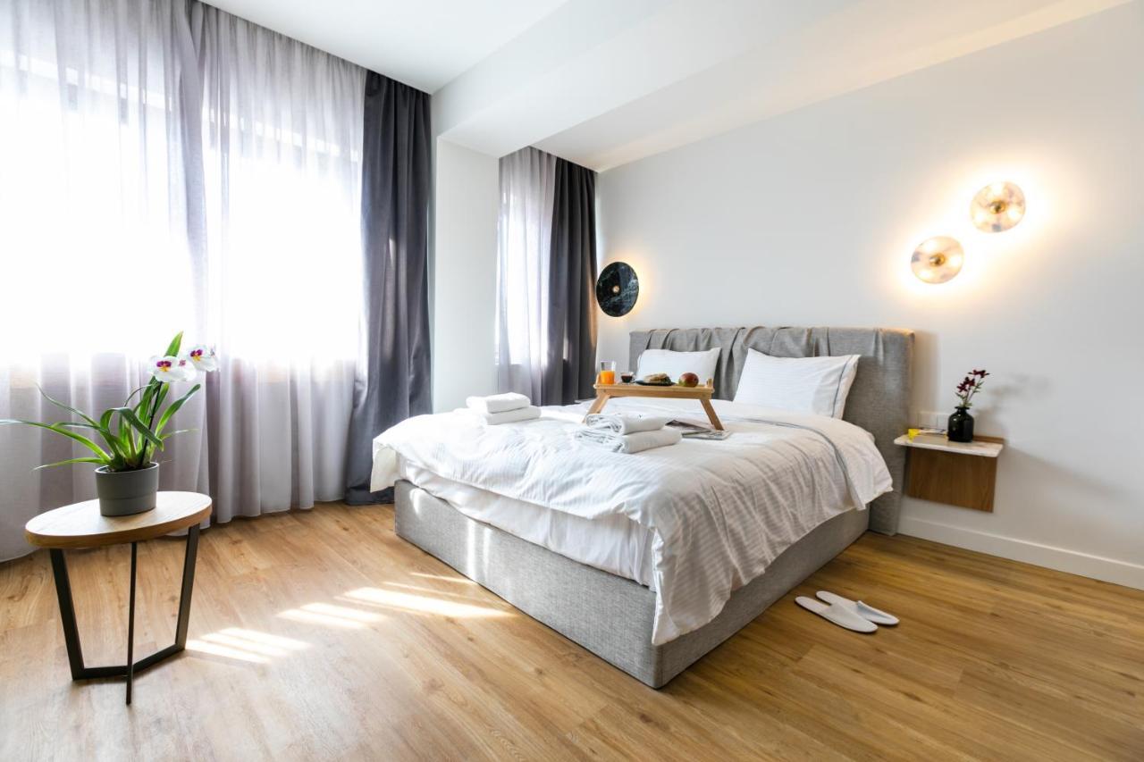 Septa Studios By Skg Apartments Thessaloníki Eksteriør billede