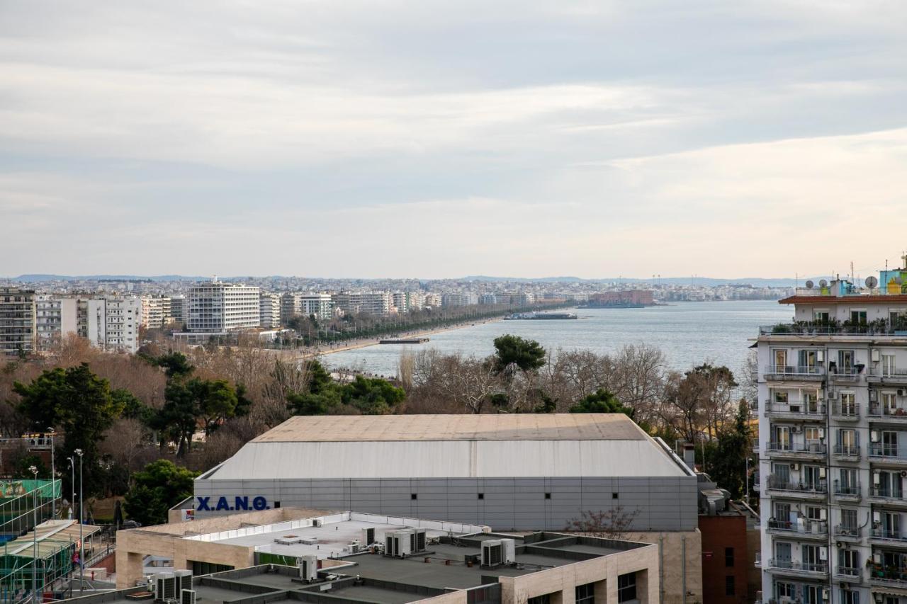 Septa Studios By Skg Apartments Thessaloníki Eksteriør billede